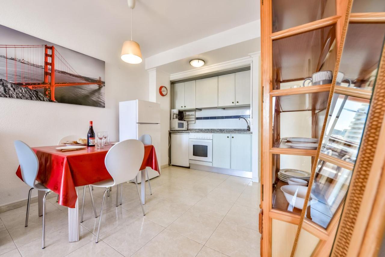 Apartamentos Zafiro (2-8º-B) Calpe Exterior foto
