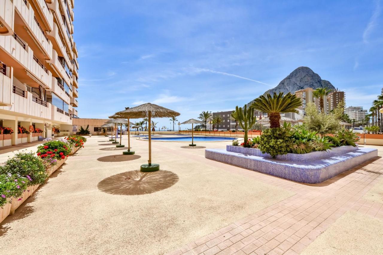 Apartamentos Zafiro (2-8º-B) Calpe Exterior foto